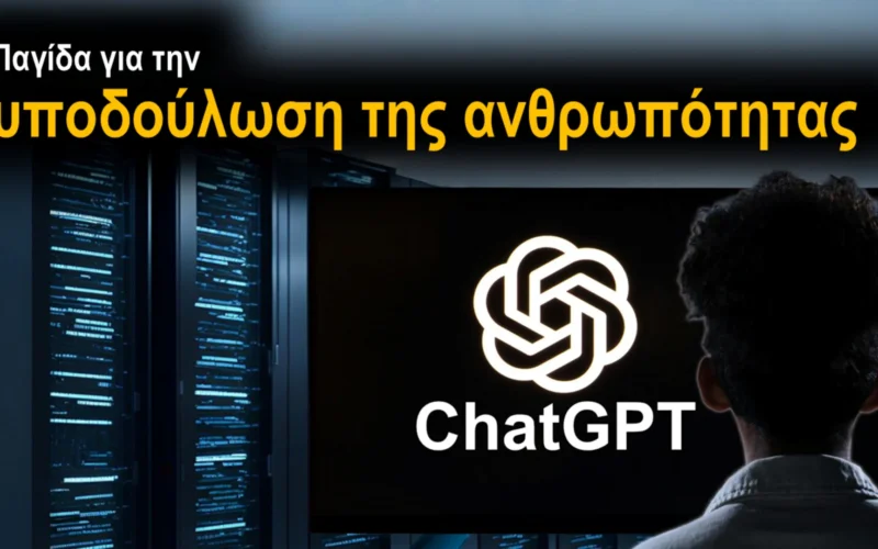 ChatGPT: Μια παγίδα για την υποδούλωση της ανθρωπότητας (Video)