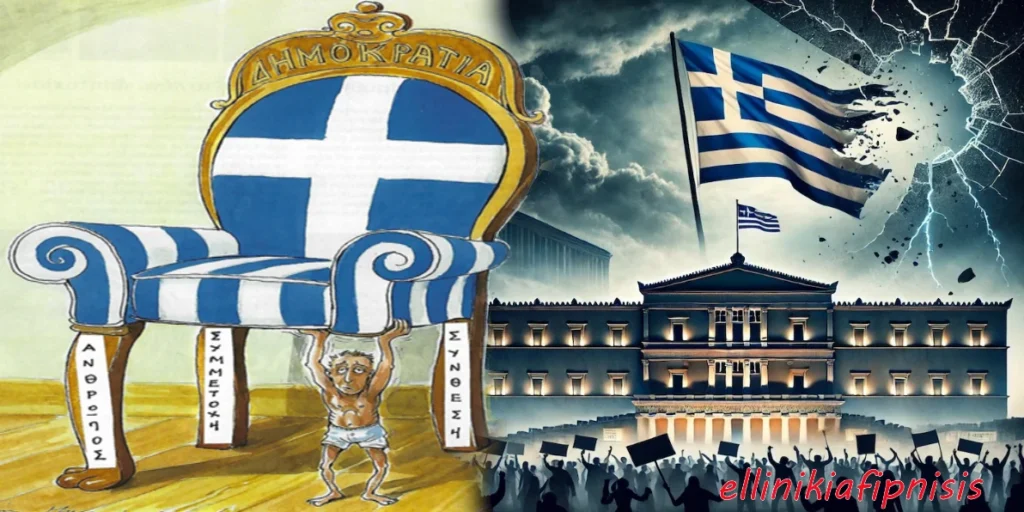 Δημοκρατία και κοινοβουλευτισμός στο σημερινό πλαίσιο της Νέας Τάξης Πραγμάτων...