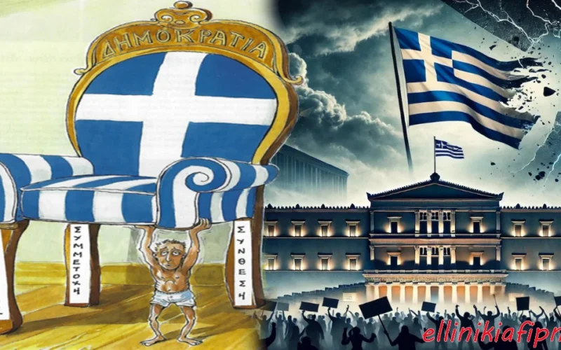 Δημοκρατία και κοινοβουλευτισμός στο σημερινό πλαίσιο της Νέας Τάξης Πραγμάτων…