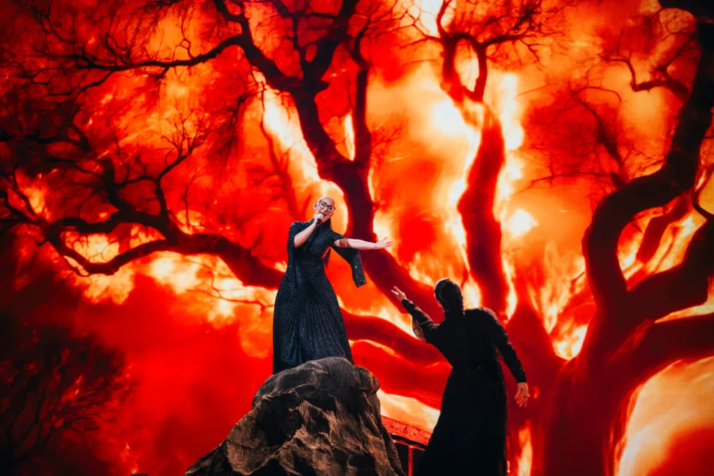 Eurovision – Κλαυδία: H «Αστερομάτα» χωρά μέσα της ολάκερη την Ελλάδα – Αυτή που κληρονομήσαμε, κι εκείνη που ποθούμε...
