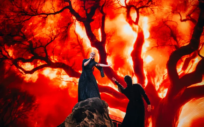 Eurovision – Κλαυδία: H «Αστερομάτα» χωρά μέσα της ολάκερη την Ελλάδα – Αυτή που κληρονομήσαμε, κι εκείνη που ποθούμε…