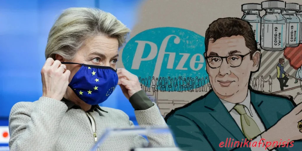 Κόλαφος το Ευρωπαϊκό Δικαστήριο για το σκάνδαλο Pfizergate: Ένοχη η Φον ντερ Λάιεν για τα SΜS με Μπουρλά και τις μυστικές διαπραγματεύσεις για τη προμήθεια των εμβολίων covid-19...