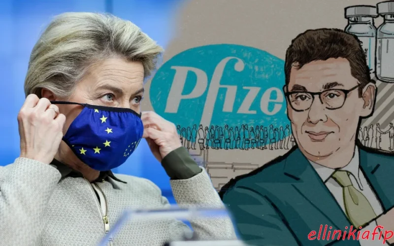 Κόλαφος το Ευρωπαϊκό Δικαστήριο για το σκάνδαλο Pfizergate: Ένοχη η Φον ντερ Λάιεν για τα SΜS με Μπουρλά και τις μυστικές διαπραγματεύσεις για τη προμήθεια των εμβολίων covid-19…