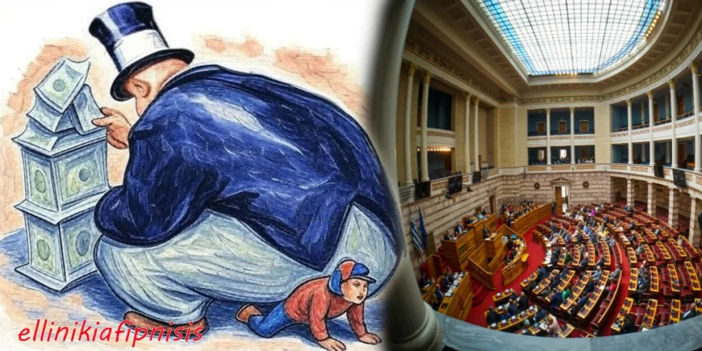 Μέχρι πότε Έλληνα θα «βάζεις πλάτη» στο «Σύστημα» για να σε έχει σκλάβο...; Αφυπνίσου...