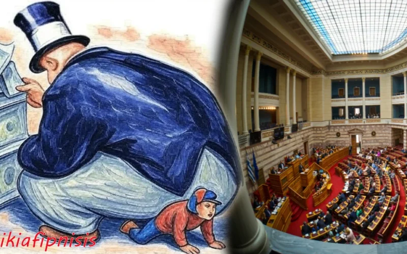 Μέχρι πότε Έλληνα θα «βάζεις πλάτη» στο «Σύστημα» για να σε έχει σκλάβο; Αφυπνίσου…
