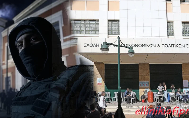 ΝΤΡΟΠΗ ΣΤΟ ΣΥΣΤΗΜΑ: Η Τραμπούκικη επίθεση των αναρχοαριστερών φασιστοειδών στη Νομική αποτελεί προειδοποίηση σε όποιον τολμά να σκέφτεται ελεύθερα και να υπερασπίζεται την αλήθεια…