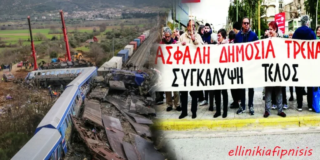 Στον απόηχο των Τεμπών...