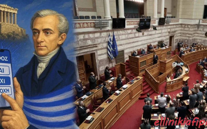 Η Άμεση Δημοκρατία και το όραμα του Καποδίστρια: Ήρθε η ώρα για επιστροφή στην αυθεντική διακυβέρνηση…