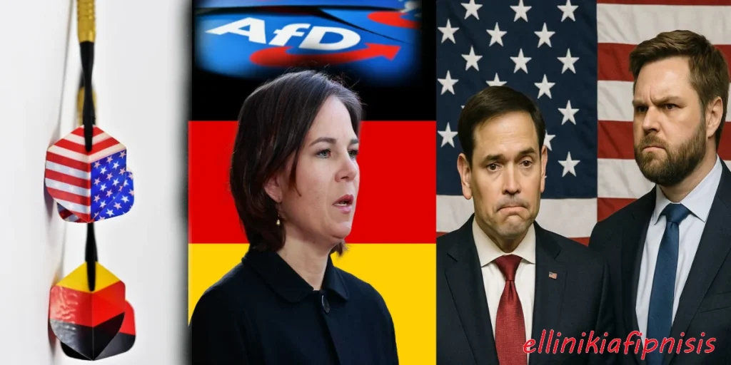 Η αντιδημοκρατική καταστολή του AfD από τη Γερμανία προκαλεί κρίση στη σχέση ΗΠΑ - Γερμανίας και έχει επιπτώσεις για την Ευρώπη!