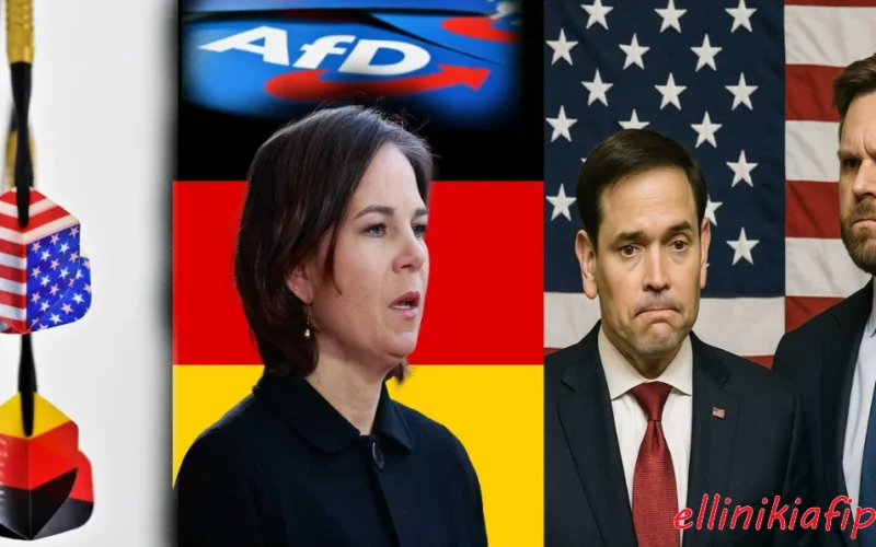 Η αντιδημοκρατική καταστολή του AfD από τη Γερμανία προκαλεί κρίση στη σχέση ΗΠΑ – Γερμανίας και έχει επιπτώσεις για την Ευρώπη!