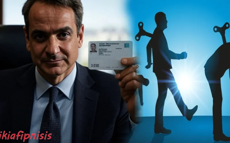 H εξαπάτηση του πολίτη ως προς τον εξαναγκασμό του για την λήψη του Προσωπικού Αριθμού: «Σου βάζουν το μαχαίρι στο λαιμό…αλλά θα τον πάρεις οικειοθελώς…»