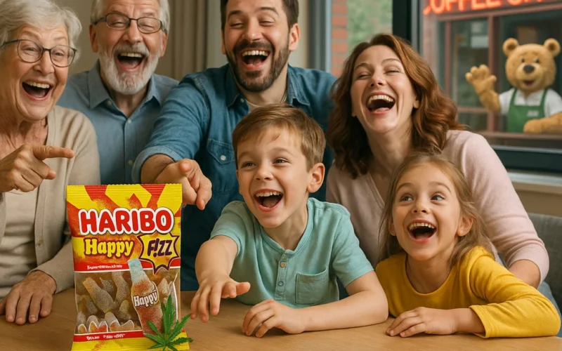 Η Haribo ανακαλεί μαζικά τα ζαχαρωτά ζελεδάκια της που «δίνουν χαρά σε μεγάλους και παιδιά», μετά από έρευνα που έδειξε ότι περιέχουν κάνναβη…