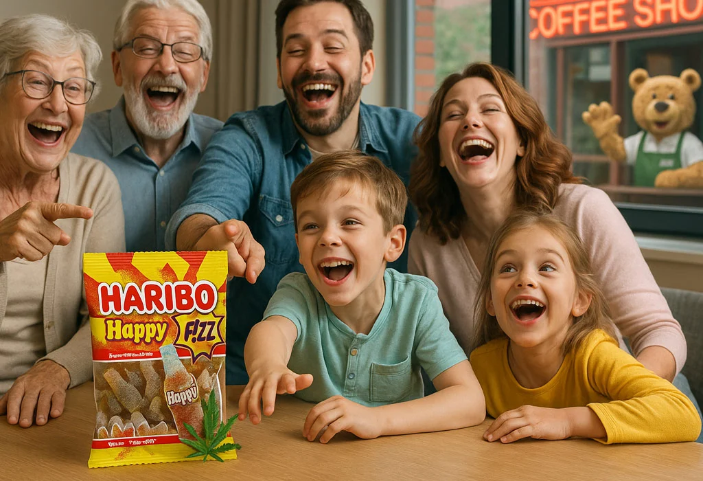 Η Haribo ανακαλεί μαζικά τα ζαχαρωτά ζελεδάκια της που «δίνουν χαρά σε μεγάλους και παιδιά», μετά από έρευνα που έδειξε ότι περιέχουν κάνναβη...