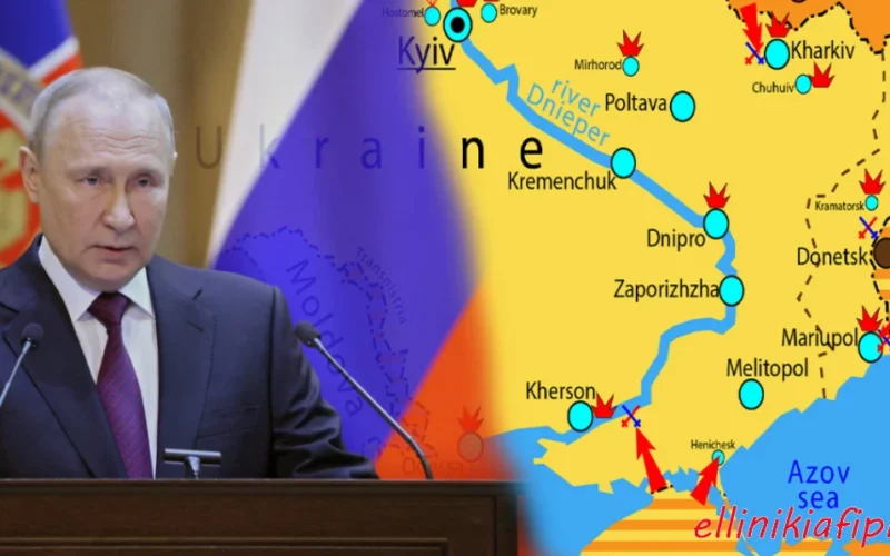 Η νέα γεωπολιτική πύλη της κολάσεως: Η διάβαση του Δνείπερου, η ανάφλεξη της Μαύρης Θάλασσας και το ντόμινο πολέμου που φτάνει ως την Ανατολή…