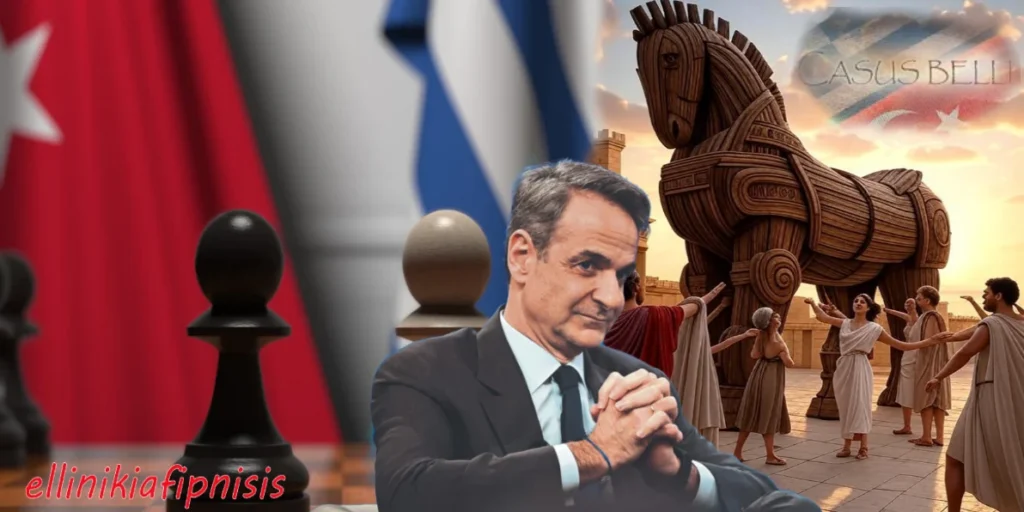 Η παγίδα της...απόσυρσης του Casus Belli...! 