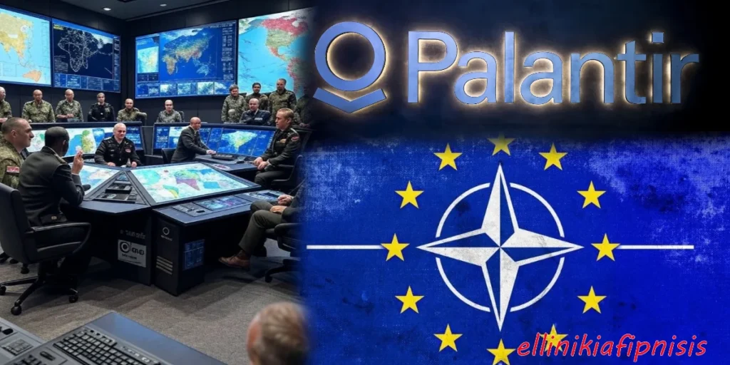Η Palantir συνεργάζεται με το ΝΑΤΟ στο αμφιλεγόμενο έργο τεχνητής νοημοσύνης «Maven» με στόχο την αναγνώριση αντικειμένων και τον εντοπισμό πιθανών στόχων…