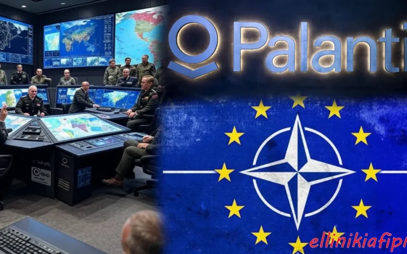 Η Palantir συνεργάζεται με το ΝΑΤΟ στο αμφιλεγόμενο έργο τεχνητής νοημοσύνης «Maven» με στόχο την αναγνώριση αντικειμένων και τον εντοπισμό πιθανών στόχων…