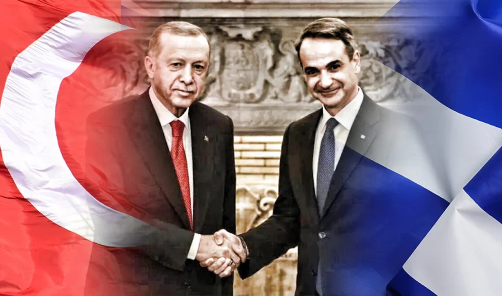 Ταπεινωτική παράδοση της κυβέρνησης Μητσοτάκη στην τουρκική επιθετικότητα...