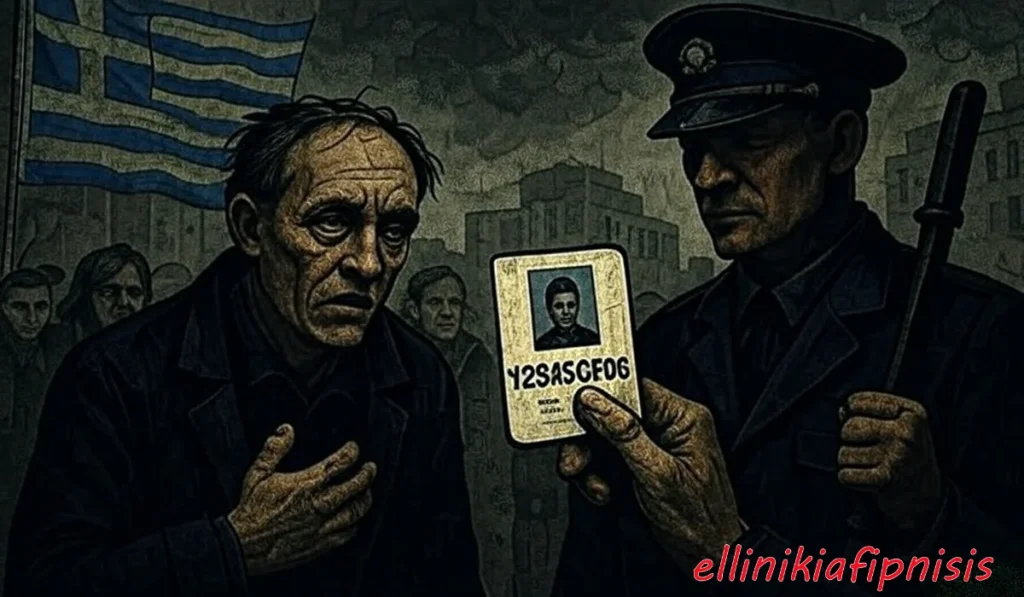 Δείτε γιατί βιάζονται να επιβάλουν τον Προσωπικό Αριθμό κάνοντας τους ανθρώπους Smart: Ο Μετανθρωπισμός, η σχέση του Προσωπικού Αριθμού με τη διεύθυνση ΙΡ και το Διαδίκτυο των Σωμάτων (IOB). Διάβασε το μέχρι τέλους...