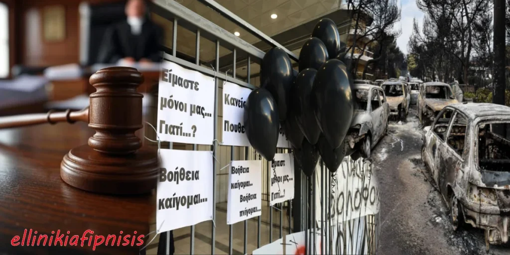 Δίκη για το Μάτι: Μόνο τέσσερις οδηγούνται στη φυλακή για πέντε χρόνια...! Άλλοι πέντε θα πληρώσουν πρόστιμο, ενώ οι «μεγάλοι»...αθώοι - Υπάρχει δικαίωση των 102 ανθρώπων που κάηκαν με τέτοιες ποινές;