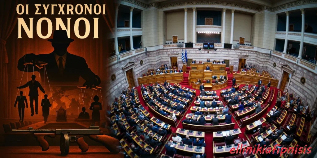 Οι σύγχρονοι «Νονοί», οι οικογένειες εξουσίας και η πολιτική στρατηγική στον κόσμο της διαφθοράς...