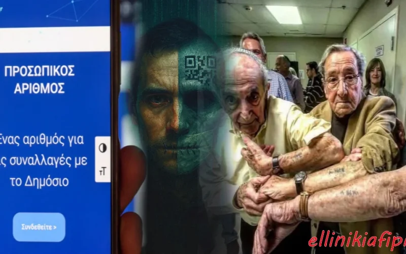 Όχι άλλα Νταχάου και Άουσβιτς. Όχι στην ψηφιακή υποδούλωση! Αφυπνίσου…