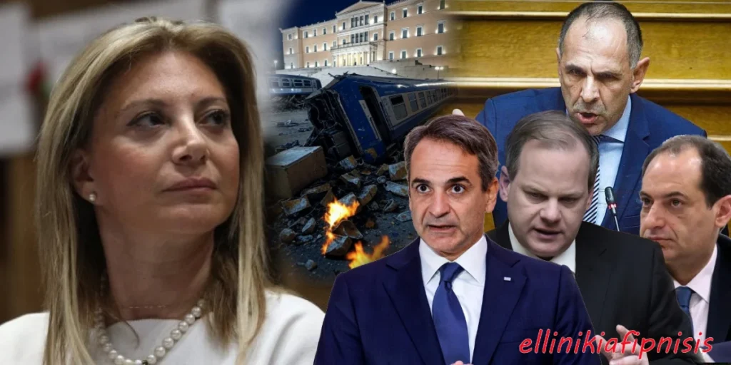 Πρόταση «βόμβα» της Μ.Καρυστιανού στη Βουλή: Ζητά τη σύσταση προανακριτικής για εσχάτη προδοσία από τον Κ.Μητσοτάκη ως τον Χ.Σπίρτζη, καλώντας όλους τους Βουλευτές να την υπερψηφίσουν! Τι θα κάνουν τώρα τα κόμματα...;