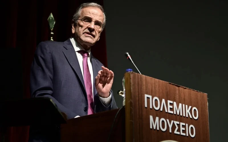Σαμαράς κατά Μητσοτάκη: «Η χώρα μας έγινε cheerleader και χειροκροτητής» – Σφοδρή επίθεση για Τουρκία, εξωτερική πολιτική, Ουκρανία και λαθρομετανάστευση…