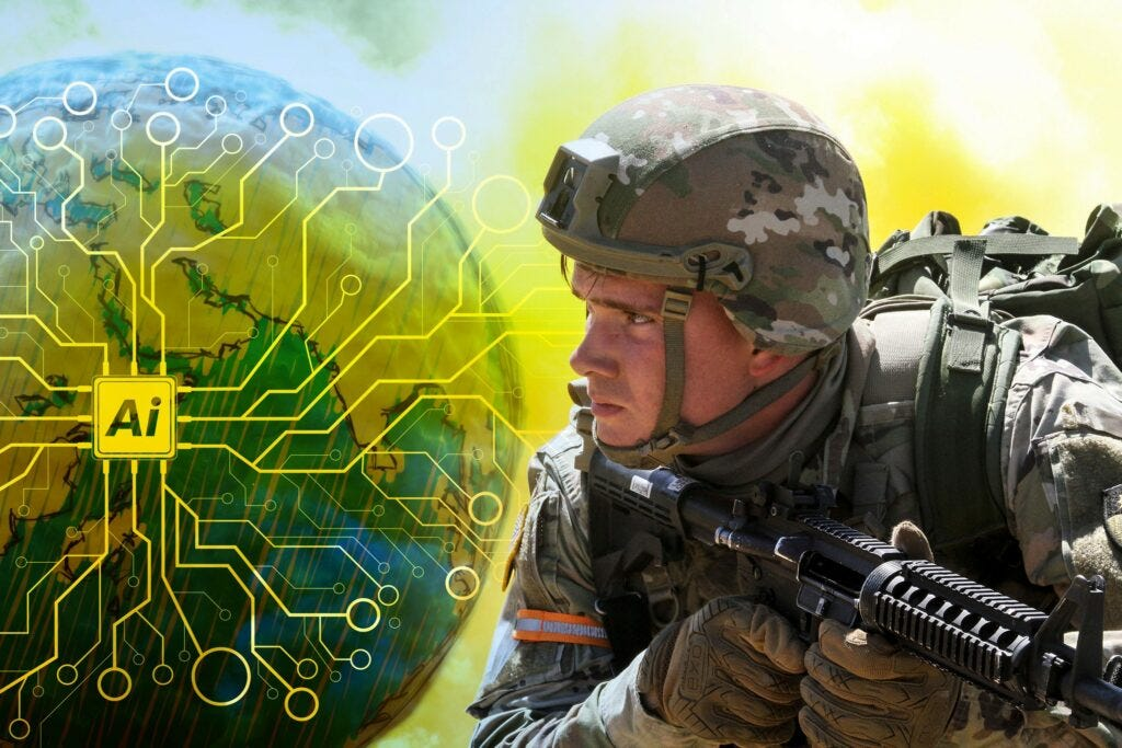 Στελέχη των εταιρειών Palantir, Meta, OpenAI γίνονται Συνταγματάρχες του Στρατού των Η.Π.Α για να ενισχύσουν μελλοντικές πολεμικές επιχειρήσεις με μη-επανδρωμένα αεροσκάφη, στρατιώτες-ρομπότ & άλλες δολοφονικές μηχανές υψηλής τεχνολογίας. Παγκοσμίως υπάρχει μια προετοιμασία...αλλά γιατί;