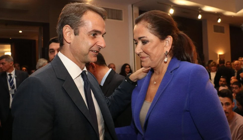 Σχεδιάστηκε στα Χανιά από τη Ντόρα η επομένη κυβέρνηση Μητσοτάκη;