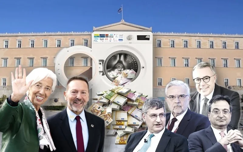 Συστημική τραπεζική απάτη και ξέπλυμα δεκάδων Δις ευρώ με την εγγύηση του Ελληνικού Δημοσίου…