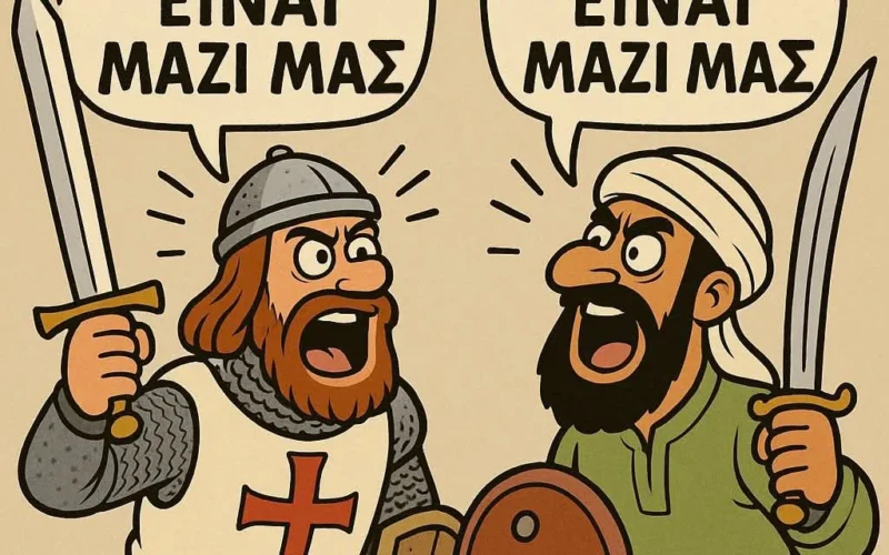 Τελικά, με ποιον είναι ο Θεός…;