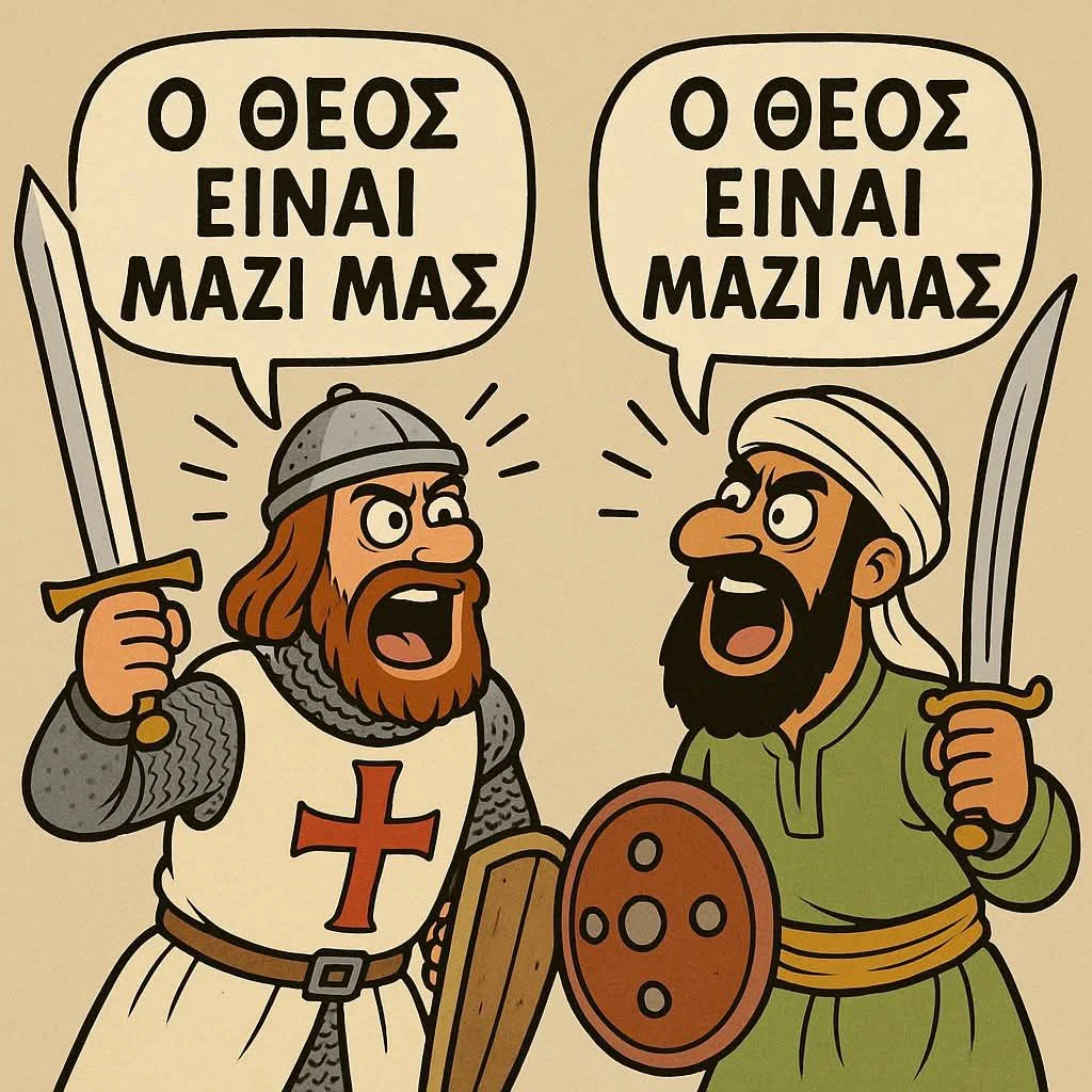 Τελικά, με ποιον είναι ο Θεός...;