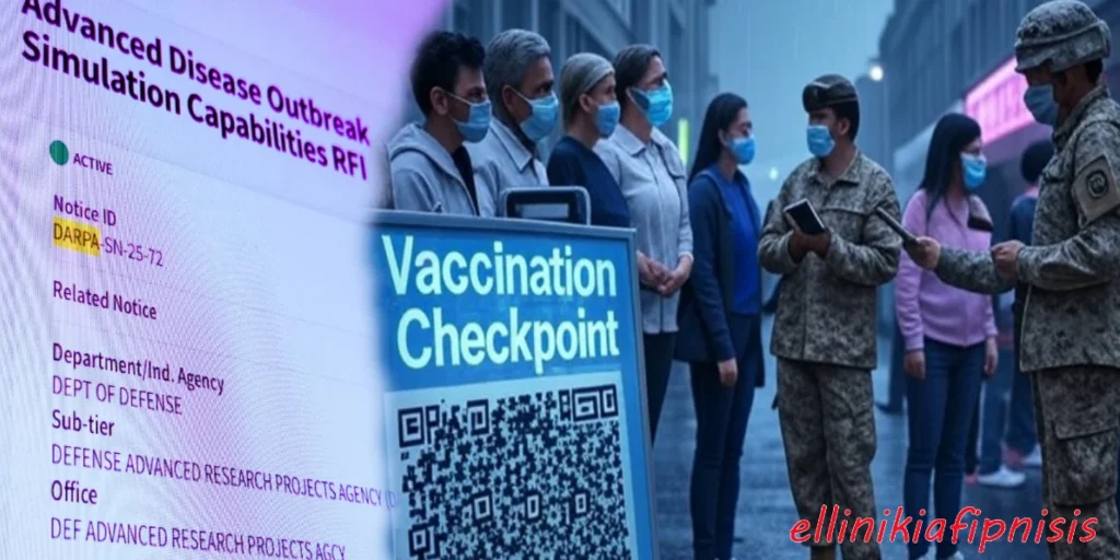 Η DARPA προετοιμάζει προσομοιωμένα σενάρια πανδημιών για «φυσικό ή τεχνητό μολυσματικό παράγοντα». Γιατί προετοιμάζεται ο στρατός των Η.Π.Α για κάτι τέτοιο;