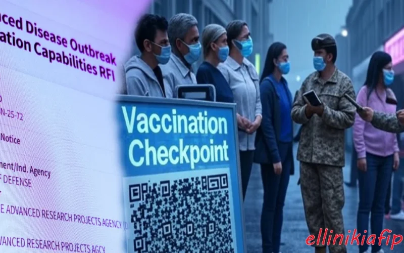 Η DARPA προετοιμάζει προσομοιωμένα σενάρια πανδημιών για «φυσικό ή τεχνητό μολυσματικό παράγοντα». Γιατί προετοιμάζεται ο στρατός των Η.Π.Α για κάτι τέτοιο;