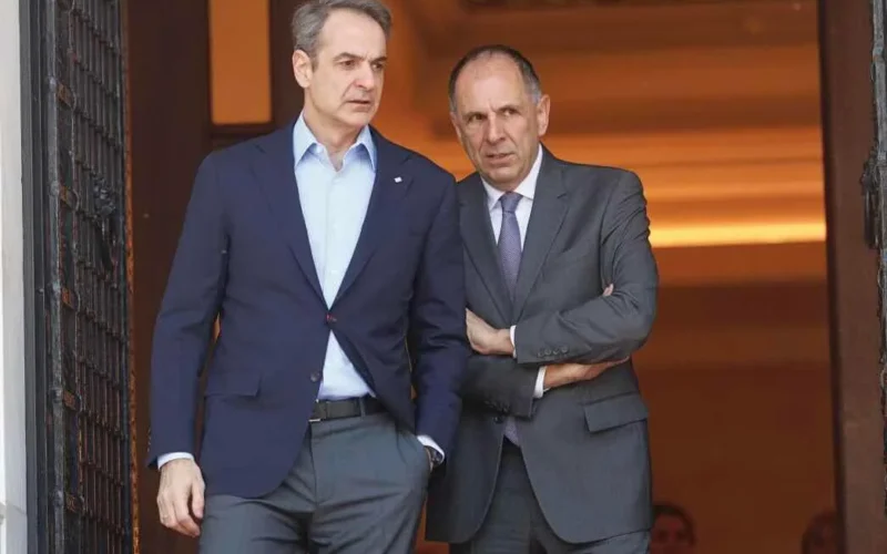 Η κατάρρευση της εξωτερικής πολιτικής της Ελλάδας, είναι «κατόρθωμα» του βδελυρού Μητσοτακισμού…