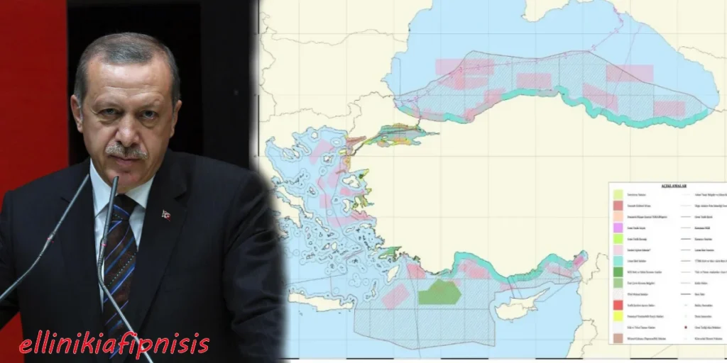Η Τουρκία κατέθεσε επίσημα στην UNESCO χάρτη που διχοτομεί το Αιγαίο. Τεράστιες οι ευθύνες της κυβέρνησης Μητσοτάκη...