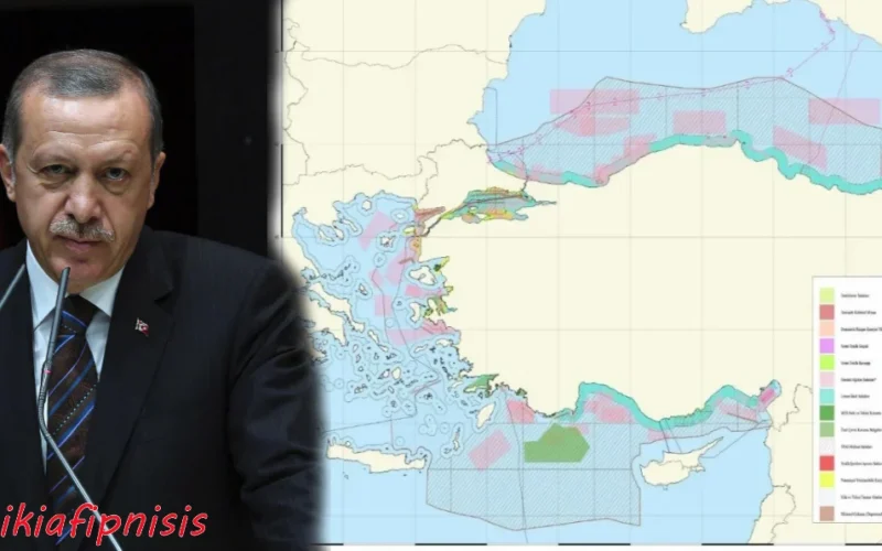 Η Τουρκία κατέθεσε επίσημα στην UNESCO χάρτη που διχοτομεί το Αιγαίο. Τεράστιες οι ευθύνες της κυβέρνησης Μητσοτάκη…