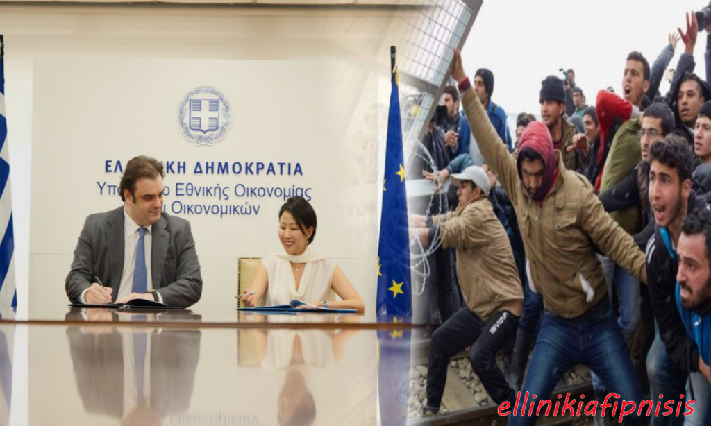 Γιατί πανηγυρίζει η κυβέρνηση που η Θεσσαλονίκη γίνεται η έδρα του νέου Διεθνούς Κέντρου Διαχείρισης Εφοδιαστικής Αλυσίδας του Διεθνούς Οργανισμού Μετανάστευσης (ΔΟΜ); Οι Έλληνες πάντως πρέπει επιτέλους να αρχίσουμε να ανησυχούμε για αυτό που έρχεται...