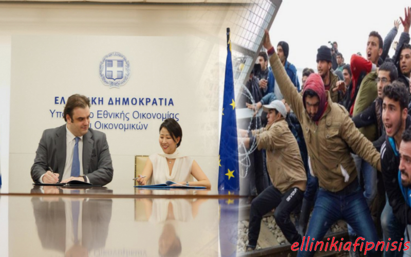 Γιατί πανηγυρίζει η κυβέρνηση που η Θεσσαλονίκη γίνεται η έδρα του νέου Διεθνούς Κέντρου Διαχείρισης Εφοδιαστικής Αλυσίδας του Διεθνούς Οργανισμού Μετανάστευσης (ΔΟΜ); Οι Έλληνες πάντως πρέπει επιτέλους να αρχίσουμε να ανησυχούμε για αυτό που έρχεται…