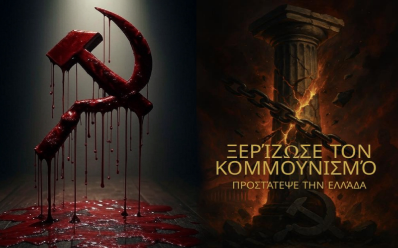 Κομμουνισμός: Η γάγγραινα του ελληνισμού που πρέπει να απαγορευτεί αμέσως στην Ελλάδα…