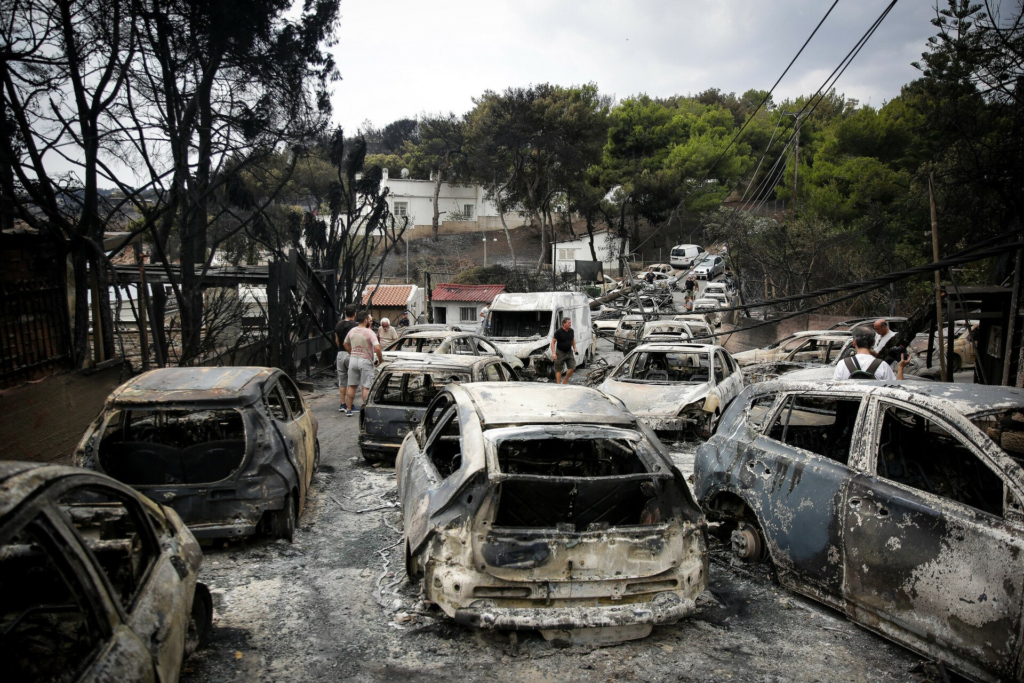 Μάτι – 7 χρόνια μετά: Όσο δεν αποδίδεται δικαιοσύνη για το έγκλημα στο Μάτι, η μυρωδιά μιας καμένης δημοκρατίας θα ζώνει πάντα την Ελλάδα...