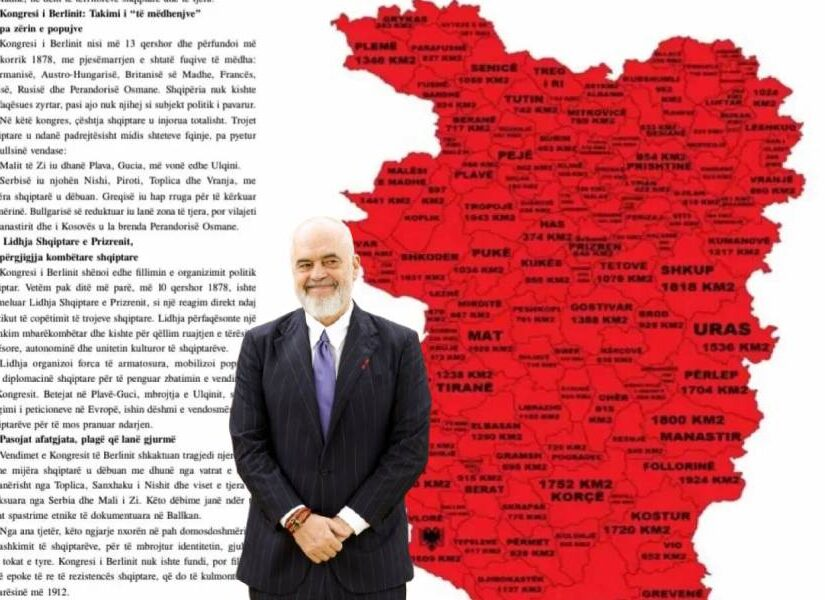 Οι Αλβανοί διεκδικούν επίσημα ελληνικά εδάφη: Το επίσημο περιοδικό του Υπουργείου Άμυνας της Αλβανίας δημοσίευσε χάρτη με την Ήπειρο και άλλες ελληνικές περιοχές ως τμήμα της λεγόμενης «Εθνικής Αλβανίας»...! Ακούει ο Μητσοτάκης;