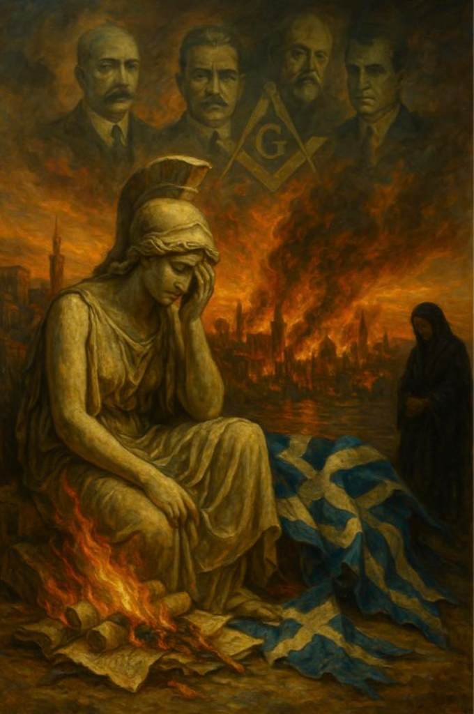 Οι ανείπωτες αλήθειες πίσω από τις εθνικές τραγωδίες του ελληνισμού...