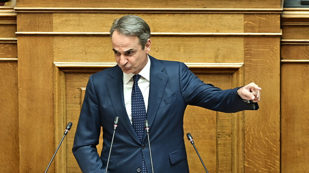 Πανικόβλητος πάει σε εκλογές ο Μητσοτάκης...
