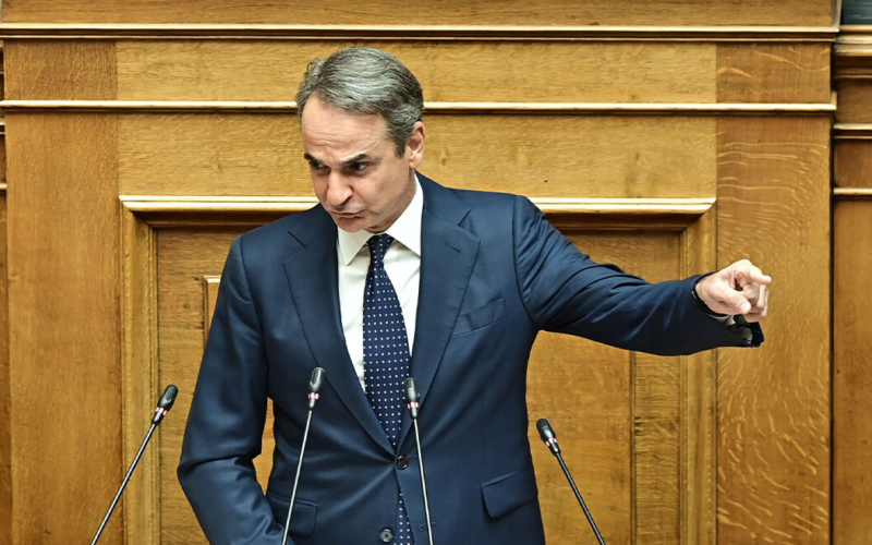 Πανικόβλητος πάει σε εκλογές ο Μητσοτάκης…