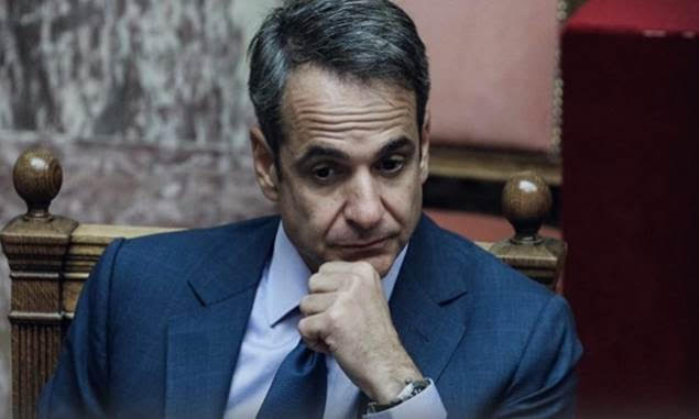 Το «καθεστώς» Μητσοτάκη ψυχορραγεί…