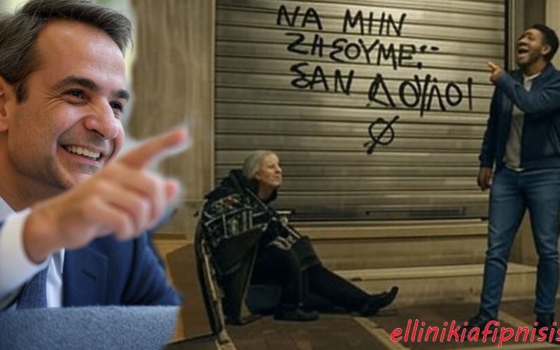 Το πολιτικό σύστημα μας κατάντησε «δούλους» και ακτήμονες στον τόπο μας…