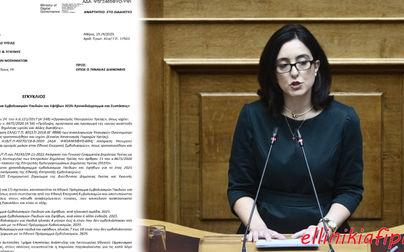 Το Υπ. Υγείας ενέταξε, μέσα στο Πάσχα, στο Εθνικό Πρόγραμμα Εμβολιασμών παιδιών και εφήβων τον εμβολιασμό κατά του κορωνοϊού για παιδιά και βρέφη άνω των 6 μηνών που βρίσκονται σε ομάδες αυξημένου κινδύνου. Ποιος αναλαμβάνει την ευθύνη για τα πειραματικά εμβόλια; Συνεχίζουν το έργο τους…