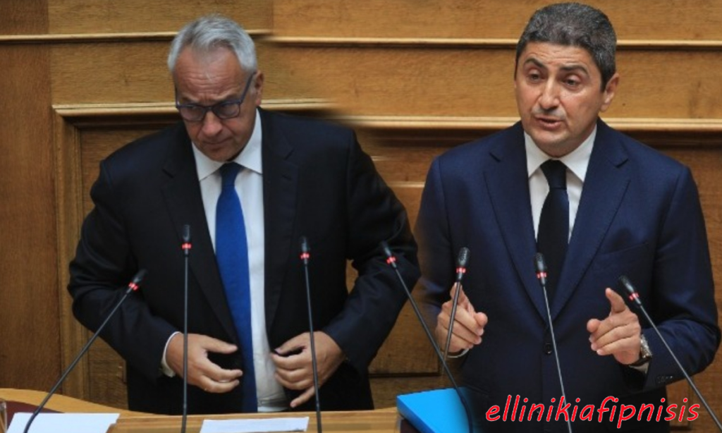 Βορίδης και Αυγενάκης αποποιήθηκαν κάθε ευθύνη για το σκάνδαλο ΟΠΕΚΕΠΕ σε ακόμα ένα θεατρικό έργο της Βουλής...